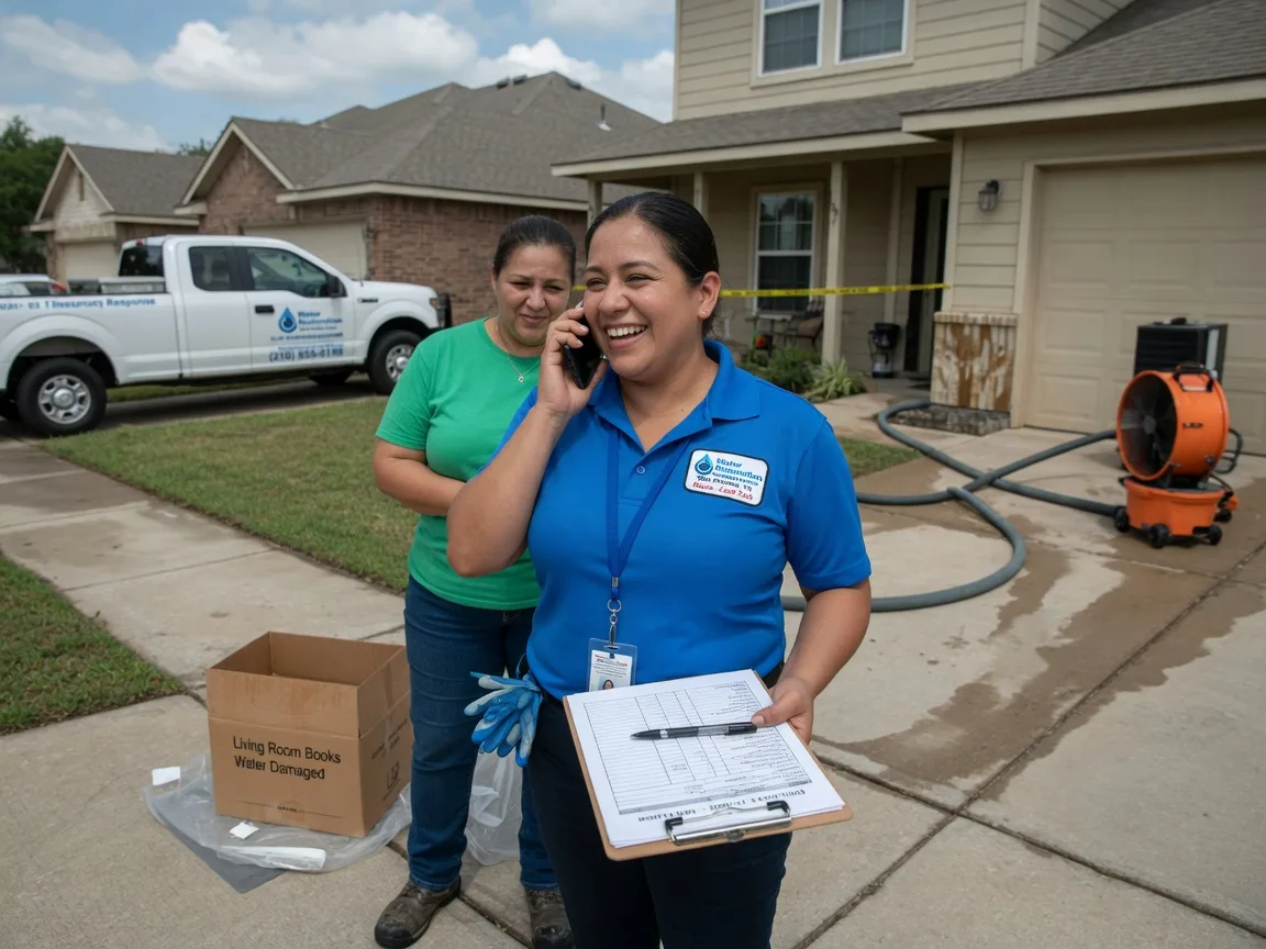 Water Damage Repair Spearman, TX FAQs